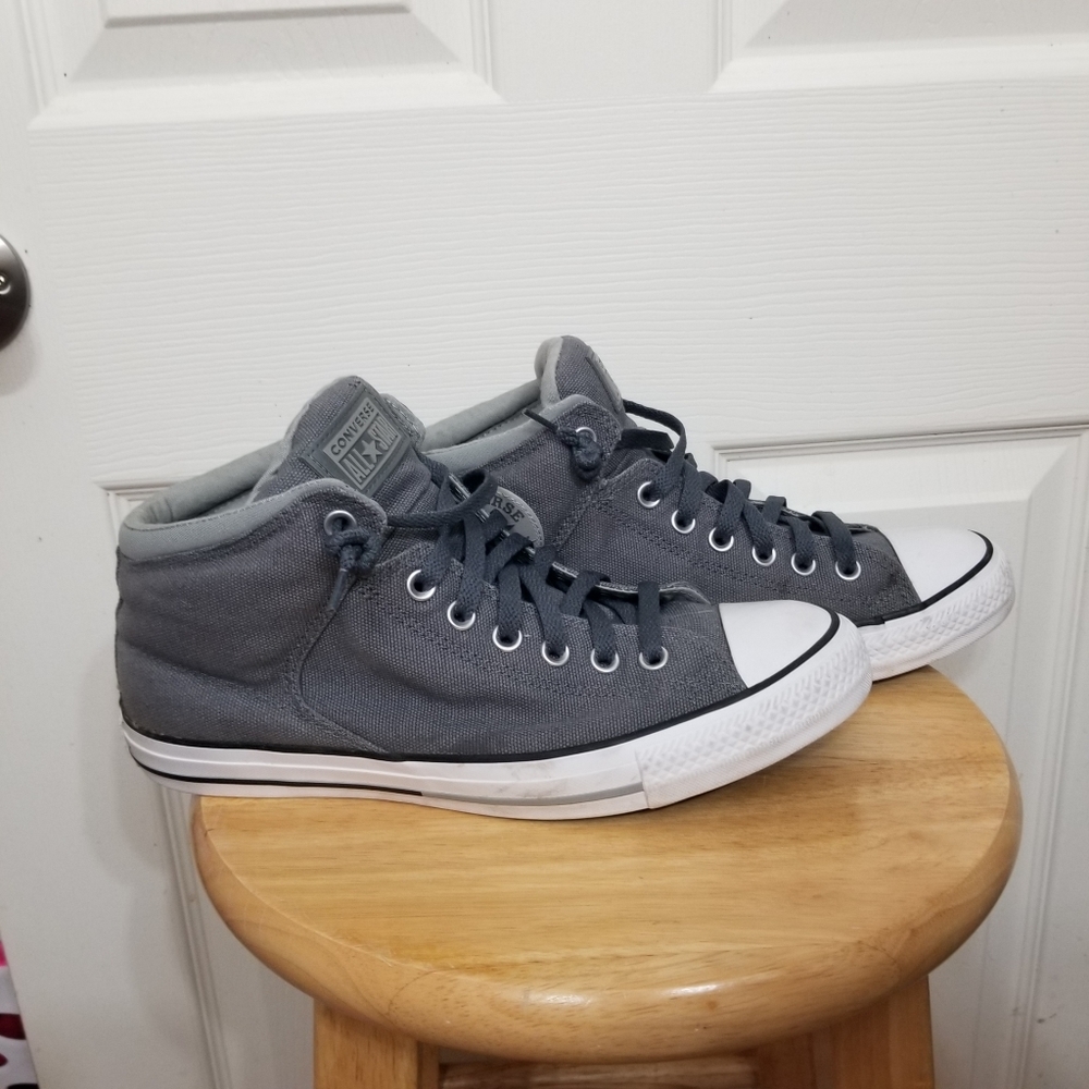 COPY - Converse Hi tops Great shape No smoke no pets - Picture 8 of 8